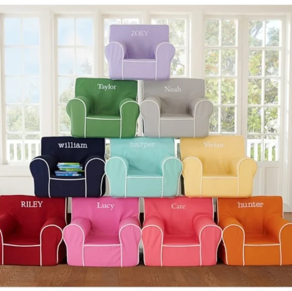 Anywhere Chair Personalized Child Chair Pottery Barn Kids Other